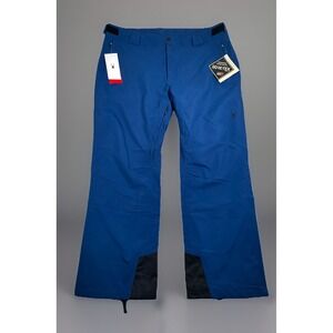 Spyder Hone Gore-Tex Shell Snow Pants Men 2XL Abyss Waterproof Breathable $149
